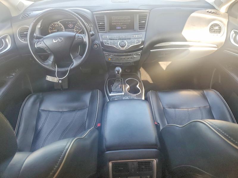 2017 Infiniti Qx60 VIN 5N1DL0MM4HC522352 COPART salvage auction — MINOR DENT/SCRATCHES, In - Certificate Of Title, sold $4,500 on 2026-08-28 (photo 8)