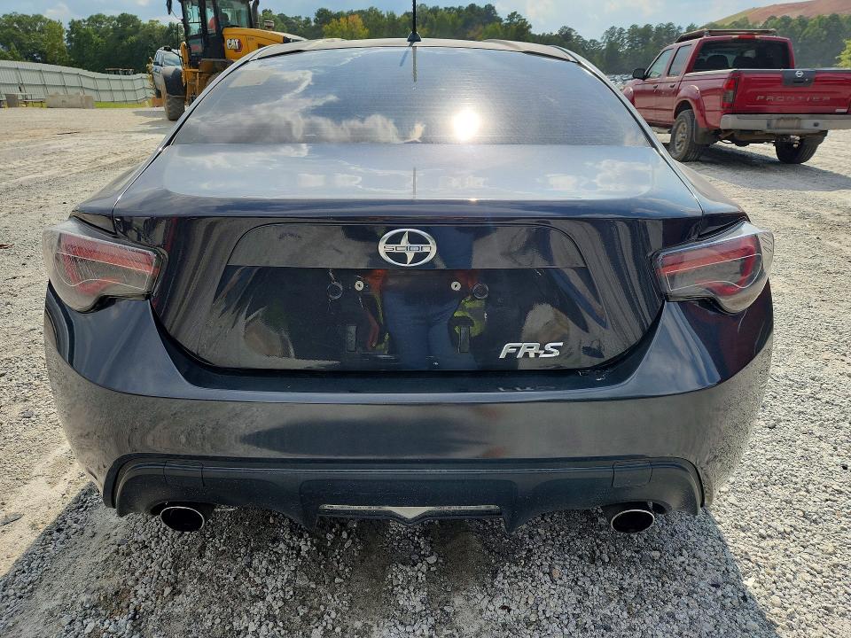 2013 Scion Fr-s VIN JF1ZNAA16D2717069 COPART salvage auction — MECHANICAL, Salvage Title, sold $2,900 on 2026-09-04 (photo 6)