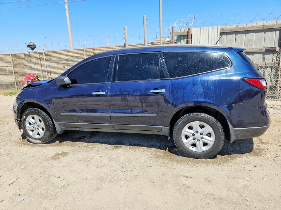 2017 Chevrolet Traverse VIN 1GNKRFKD4HJ105204 COPART salvage auction — FRONT END, Ca - Salvage Certificate, sold $200 on 2026-09-28 (photo 2)