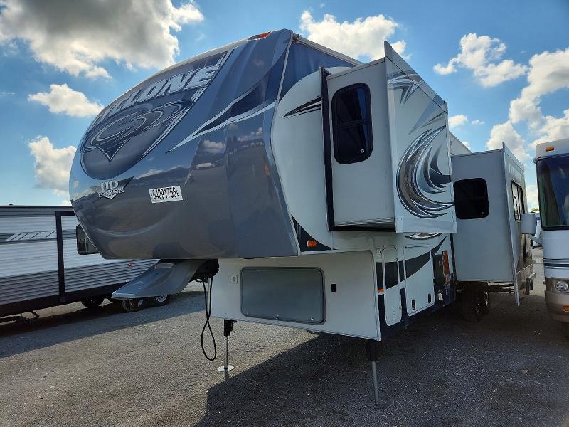 2012 Heartland Cyclone VIN 5SFCG3621CE247194 COPART salvage auction — WATER/FLOOD, IL - SALVAGE CERT-FLOOD, sold $4,500 on 2026-09-23 (photo 2)