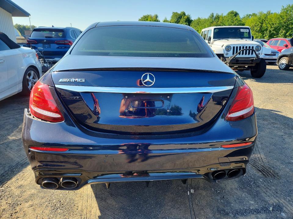 2017 Mercedes-benz E-class VIN WDDZF6EB3HA199737 COPART salvage auction — REAR END, WV - CERTIFICATE OF TITLE (P), sold $13,800 on 2026-08-13 (photo 6)