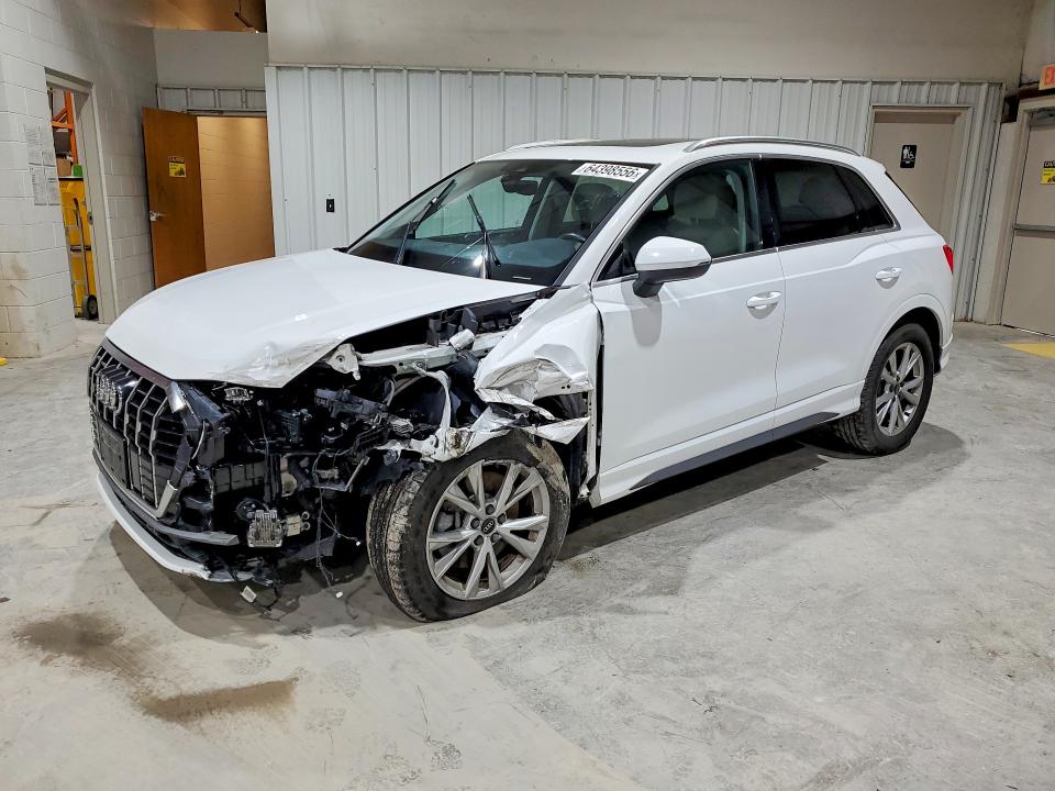 2023 Audi Q3 VIN WA1DECF3XP1089841 — COPART salvage auction photo