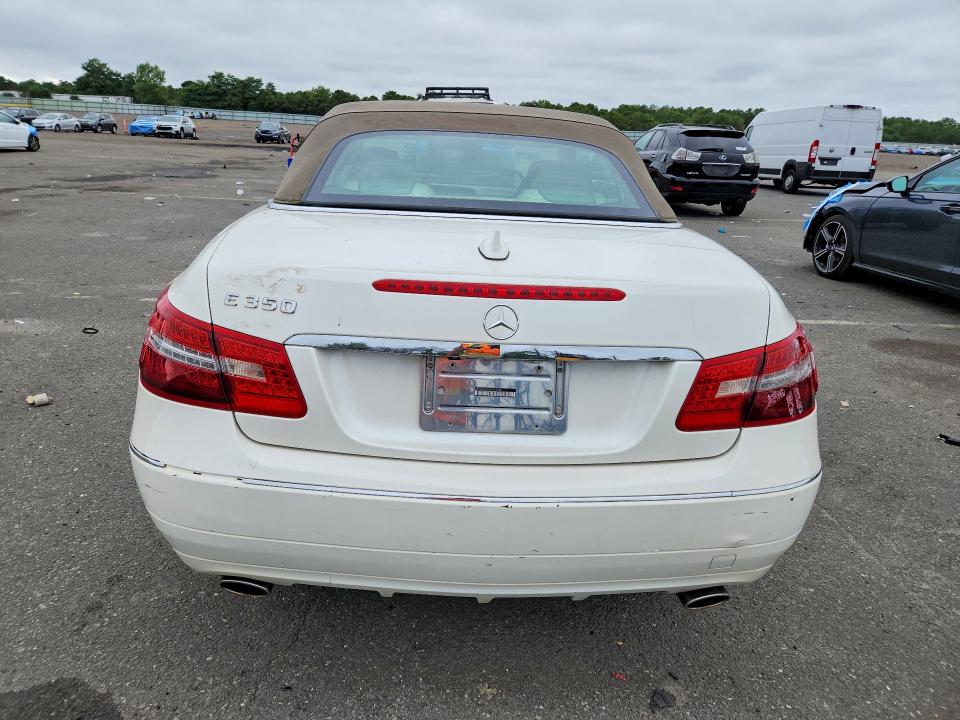 2011 Mercedes-benz E-class VIN WDDKK5GF7BF076489 COPART salvage auction — SIDE, NY - MV-907A SALVAGE CERTIFICATE, sold $1,200 on 2026-08-12 (photo 6)