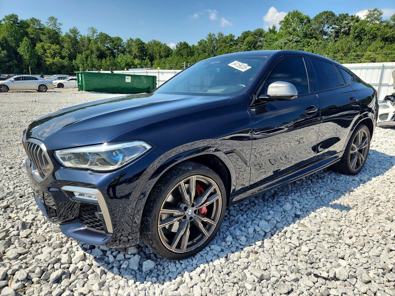 2021 BMW X6 VIN 5UXCY8C03M9E36666 — COPART salvage auction photo