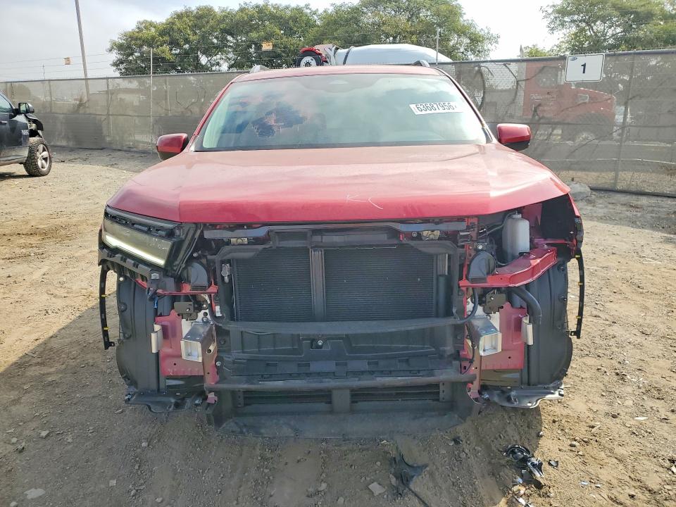 2026 Honda Pilot VIN 5FNYG2H43TB003515 COPART salvage auction — FRONT END, Ca - Salvage Certificate, sold $14,100 on 2026-09-01 (photo 5)