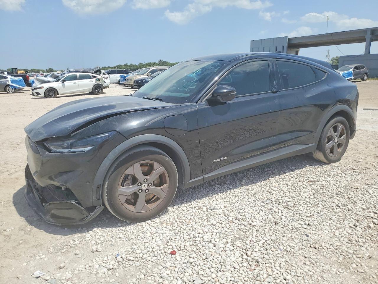 2022 Ford Mustang Mach-E VIN 3FMTK1RM8NMA11766 — COPART salvage auction photo
