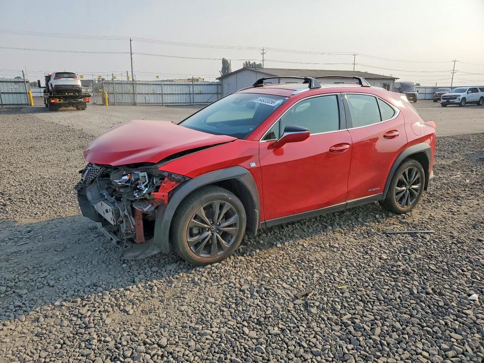 2019 Lexus Ux VIN JTHU9JBH2K2010972 COPART salvage auction — FRONT END, Wa - Bill Of Sale, sold $9,200 on 2026-09-03 (photo 1)