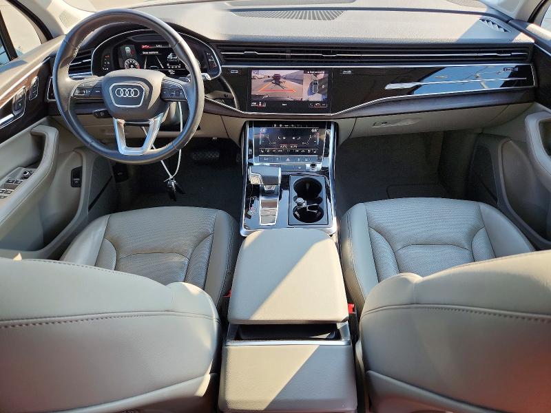 2022 Audi Q7 VIN WA1LXBF79ND005863 COPART salvage auction — FRONT END, Co - Public - Salvage Title, sold $21,100 on 2026-08-26 (photo 8)