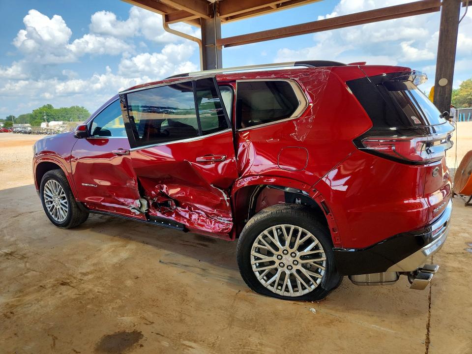 2025 Gmc Acadia VIN 1GKENLRS8SJ192203 COPART salvage auction — SIDE, Al - Cert Of Title-Salvage Title, sold $14,100 on 2026-09-30 (photo 2)