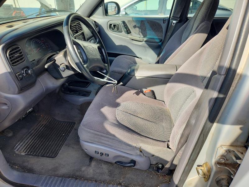 1998 Dodge Durango VIN 1B4HS28Y6WF132153 COPART salvage auction — FRONT END, Ut - Salvage Certificate, sold $275 on 2026-08-31 (photo 7)