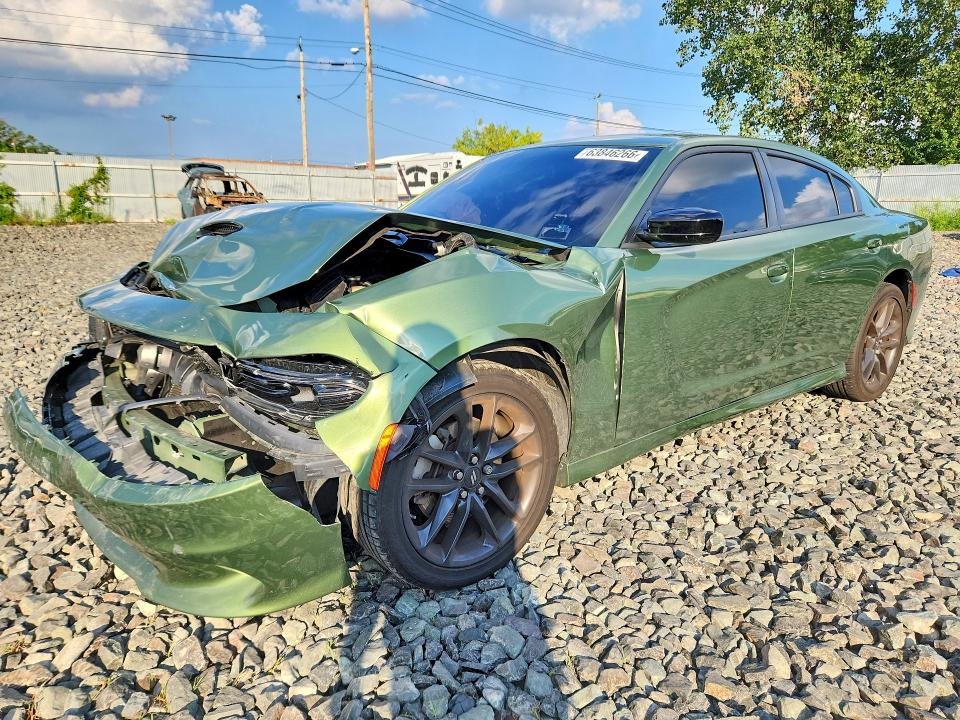 2023 Dodge Charger VIN 2C3CDXMG6PH625367 — COPART salvage auction photo