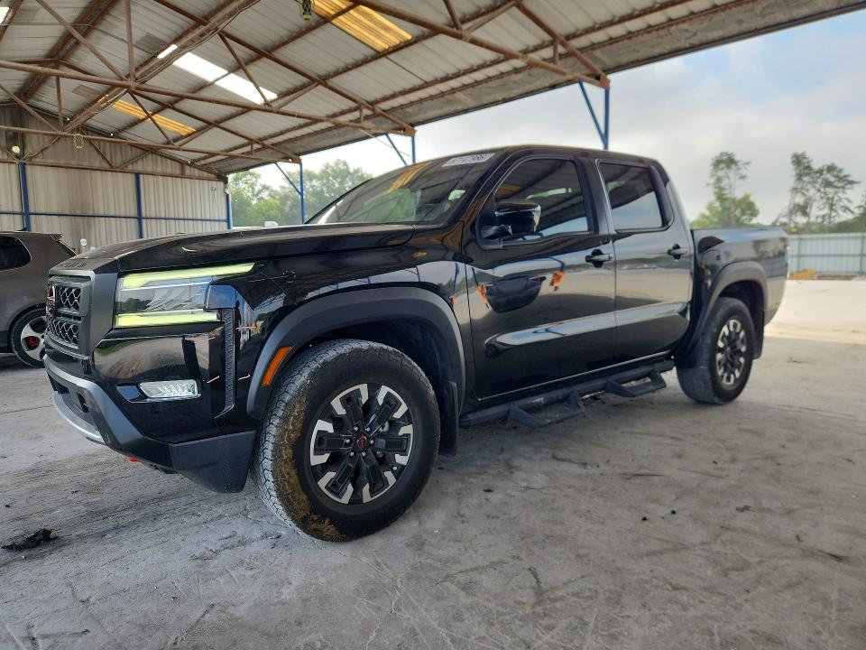 2022 Nissan Navara (frontier) VIN 1N6ED1EJ9NN658103 — COPART salvage auction photo