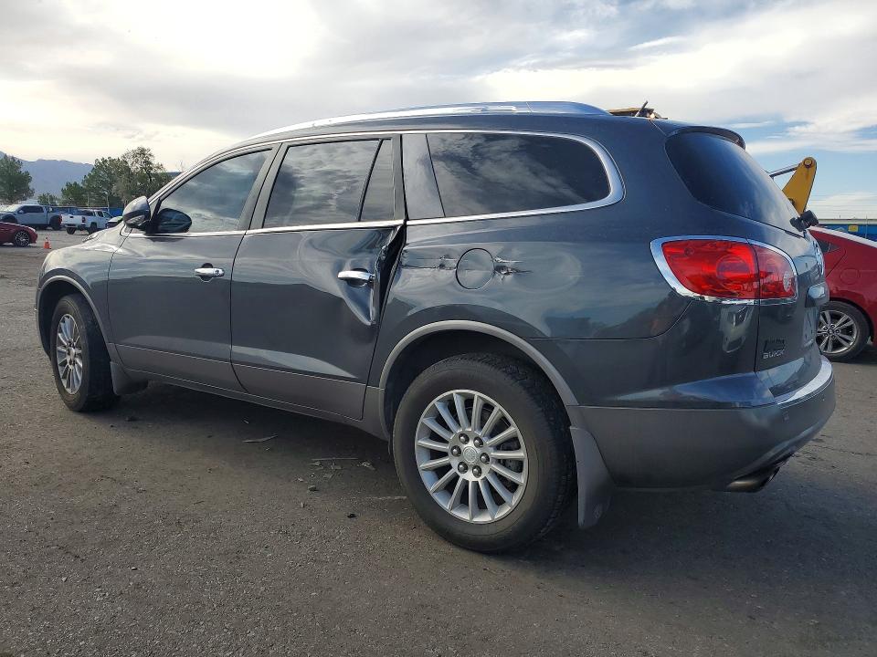 2012 Buick Enclave VIN 5GAKRCED4CJ296359 COPART salvage auction — SIDE, Tx - Salvage Vehicle Title, sold $1,400 on 2026-09-04 (photo 2)