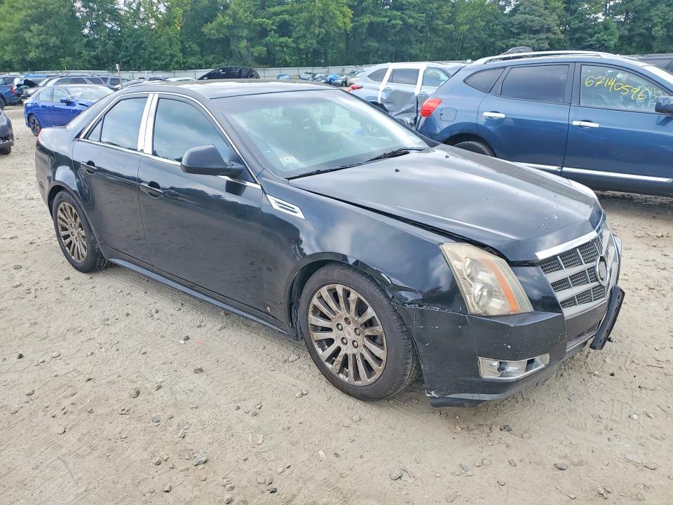 2010 Cadillac Cts VIN 1G6DM5EG4A0101345 COPART salvage auction — FRONT END, MA - CERT OF TITLE-RECONSTRCTD COLL, sold $80 on 2026-09-08 (photo 4)