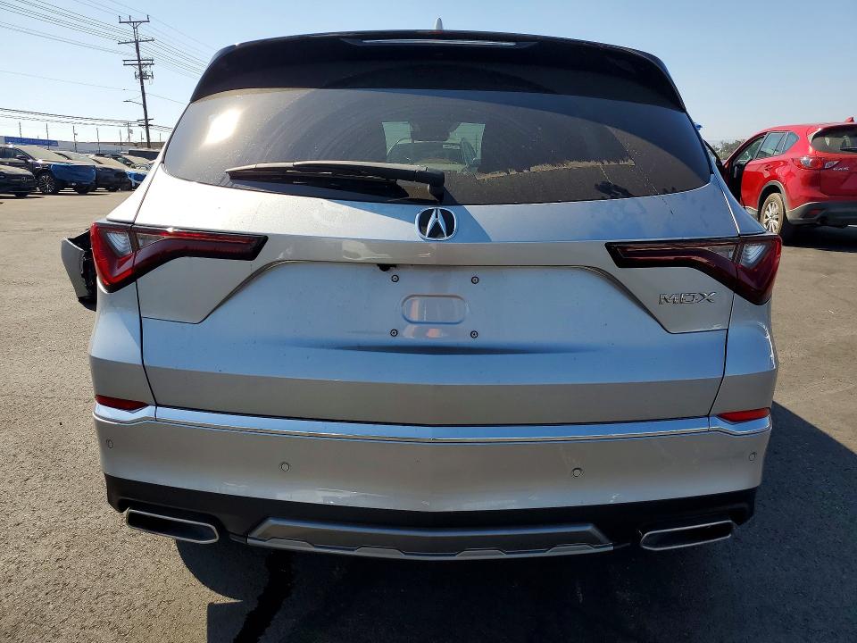 2026 Acura Mdx VIN 5J8YD9H44TL001160 COPART salvage auction — FRONT END, Salvage Title, sold $20,700 on 2026-09-23 (photo 6)