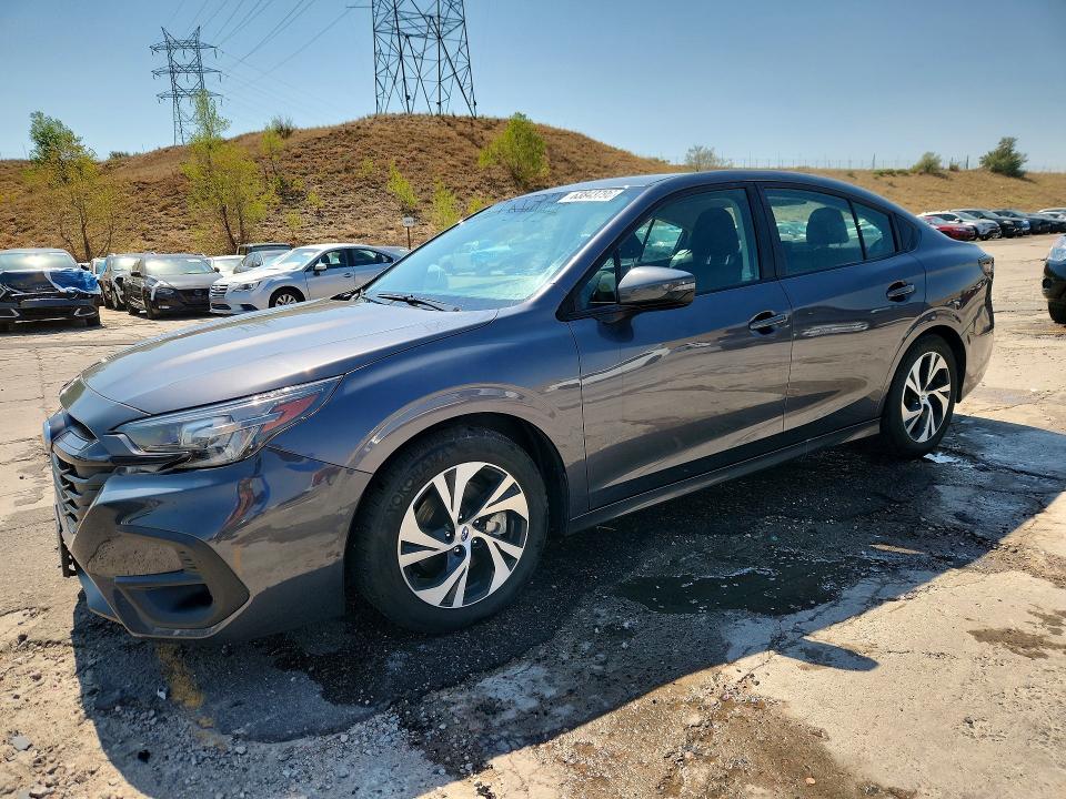 2024 Subaru LEGACY VIN 4S3BWAD61R3025397 — COPART salvage auction photo