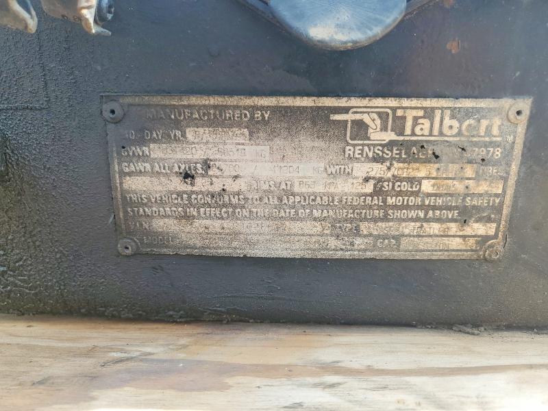 2008 Aro VIN 40FSK574581028632 COPART salvage auction — FRONT END, KY - CERT OF TITLE-SALVAGE, sold $14,000 on 2026-08-27 (photo 8)