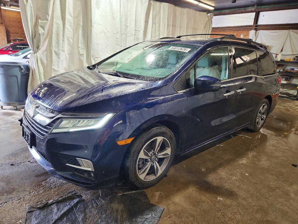 2018 Honda Odyssey VIN 5FNRL6H89JB078694 — COPART salvage auction photo
