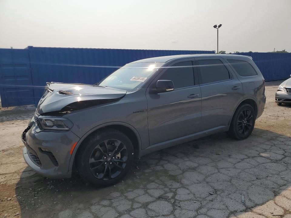 2022 Dodge Durango VIN 1C4SDJCT5NC221396 — COPART salvage auction photo