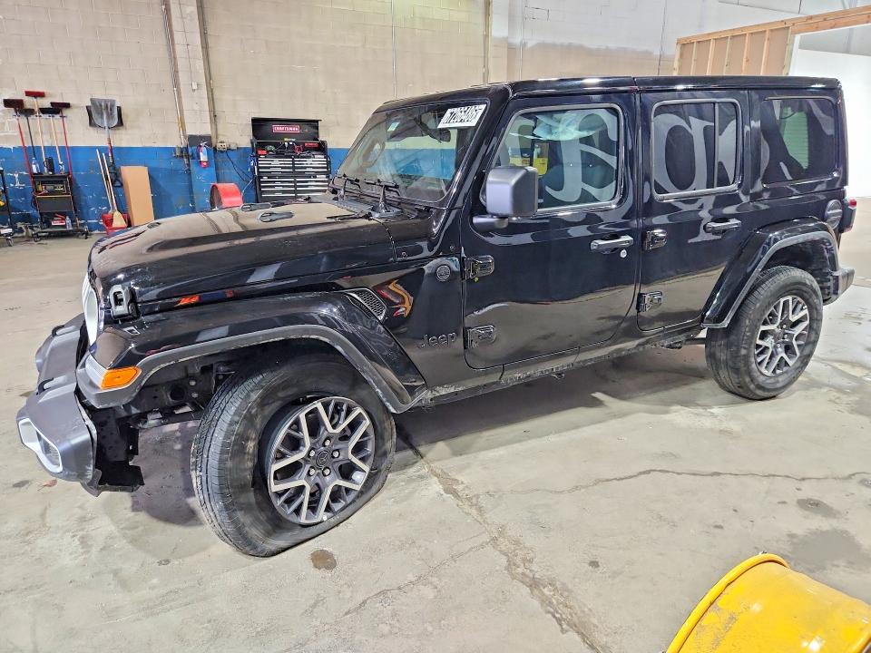 2026 Jeep Wrangler / VIN 1C4PJXEN7TW184783 — COPART salvage auction photo