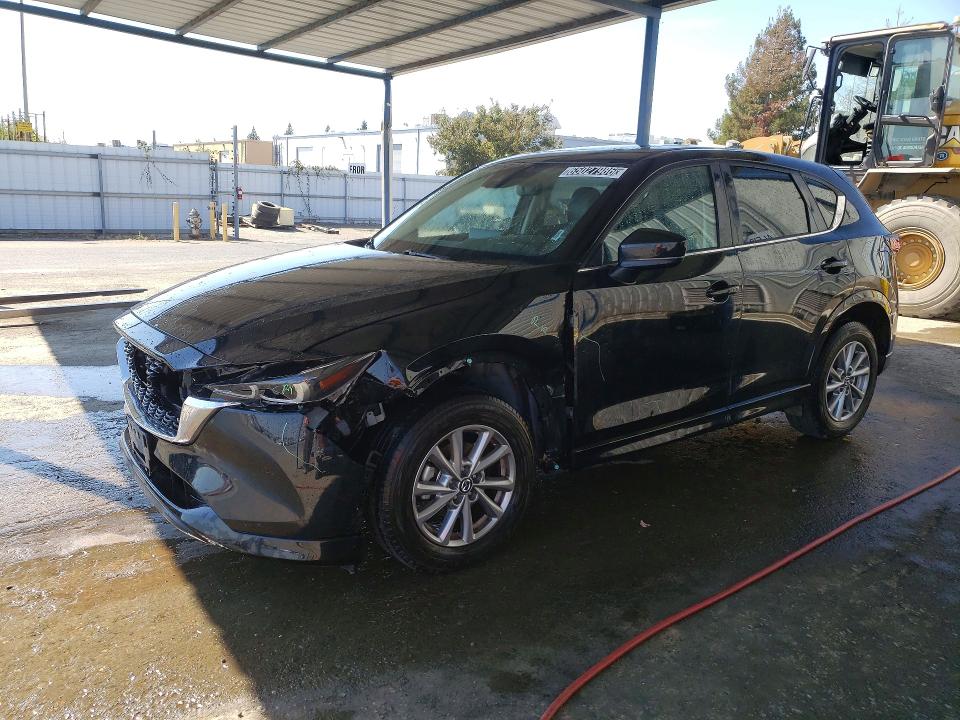 2025 Mazda Cx-5 VIN JM3KFBCL5S0599299 — COPART salvage auction photo