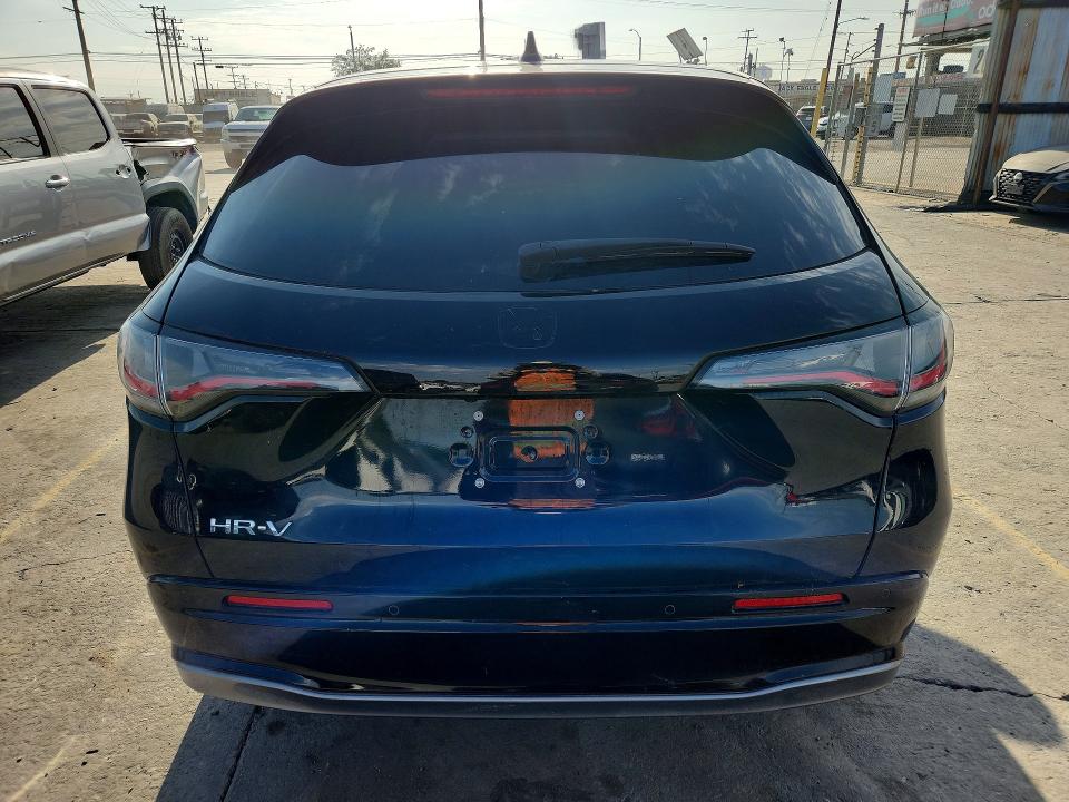 2025 Honda Hr-v VIN 3CZRZ1H74SM706564 COPART salvage auction — FRONT END, Ca - Salvage Certificate, sold $7,700 on 2026-08-19 (photo 6)