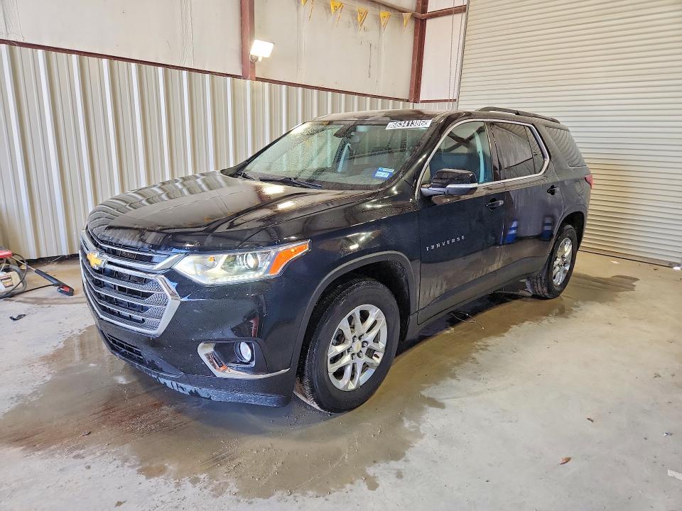 2021 Chevrolet Traverse VIN 1GNERGKW5MJ187006 — COPART salvage auction photo