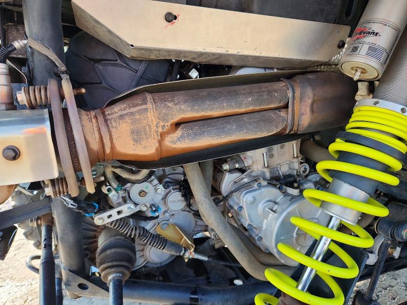 2021 Polaris Rzr VIN 3NSNAE995MF141251 COPART salvage auction — ROLLOVER, Az - Cert Of Title - Salvage, sold $5,800 on 2026-08-24 (photo 7)