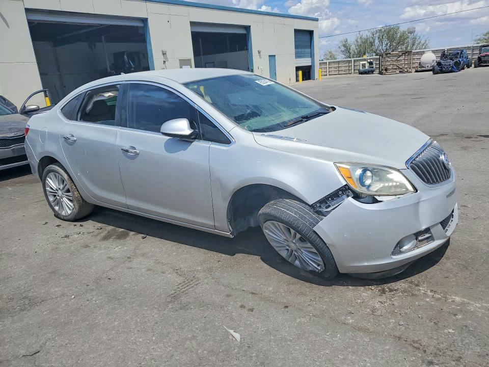2014 Buick Verano VIN 1G4PP5SK2E4160673 COPART salvage auction — SIDE, TX - CERTIFICATE OF TITLE (P), sold $475 on 2026-08-25 (photo 4)