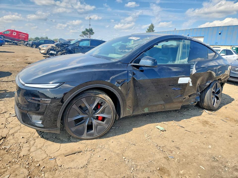 2026 Tesla Model y VIN 7SAYGDET3TA688445 COPART salvage auction — REAR END, Mi - Cert Of Title-Salvage Vehicle, sold $20,500 on 2026-09-11 (photo 1)
