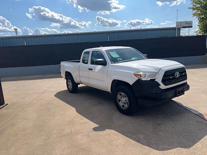 2017 Toyota Tacoma VIN 5TFRX5GN2HX098369 — COPART salvage auction photo