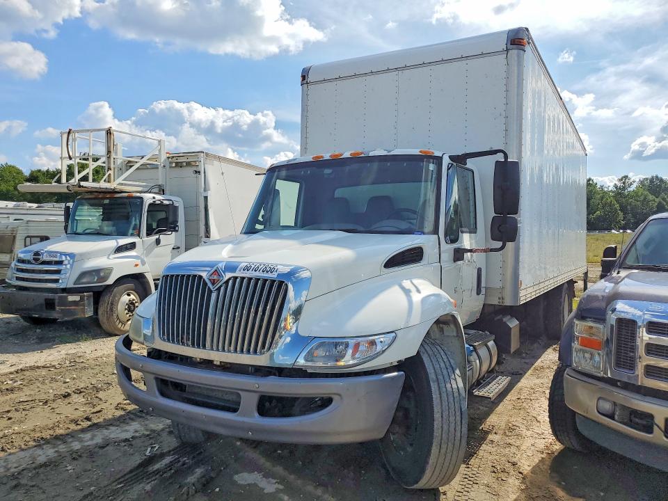 2016 International VIN 3HAMMMML8GL008406 — COPART salvage auction photo
