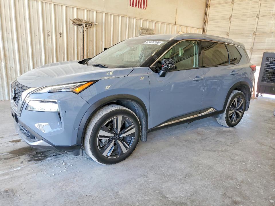 2022 Nissan Rogue VIN 5N1BT3CA7NC721004 — COPART salvage auction photo