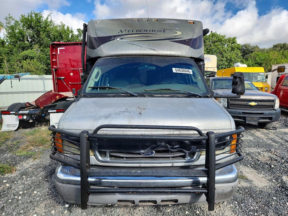 2007 Jayco Melbourne VIN 1FDXE45S27DA91918 COPART salvage auction — BURN, TX - SALVAGE VEHICLE TITLE, sold $4,650 on 2026-08-25 (photo 5)
