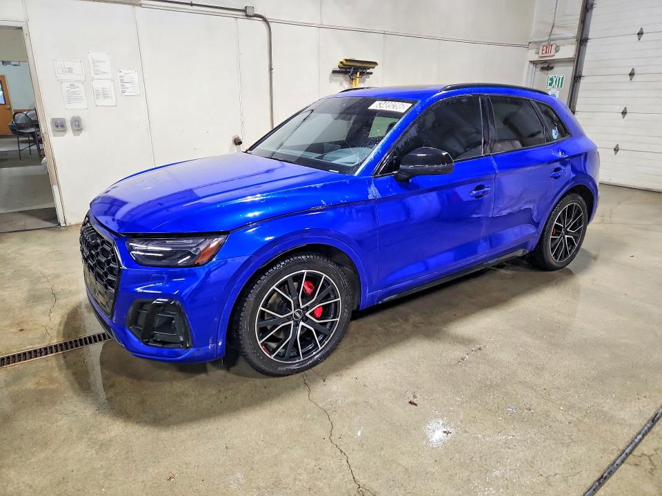 2023 Audi Sq5 VIN WA1C4BFYXP2157537 — COPART salvage auction photo