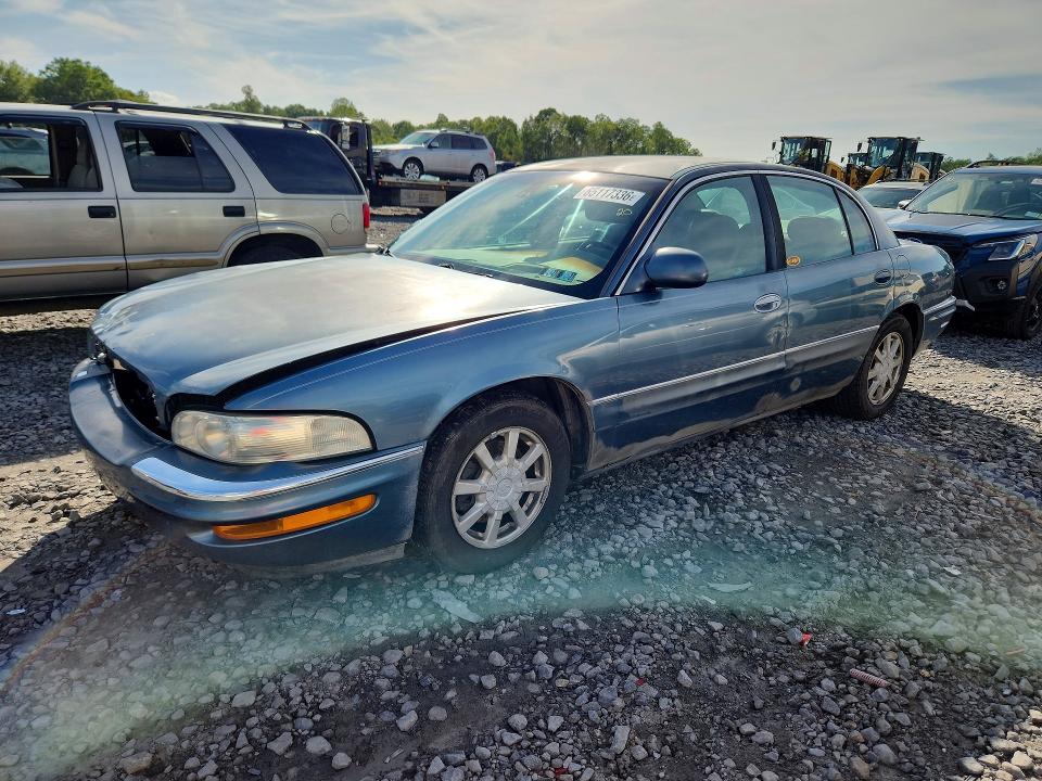 2001 Buick Park avenue VIN 1G4CU541514136700 COPART salvage auction — FRONT END, Pa - Certificate Of Salvage, sold $2 on 2026-09-02 (photo 1)