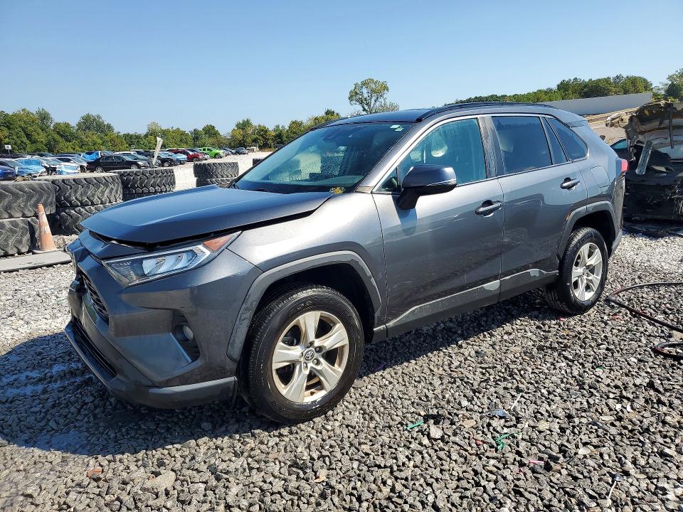 2021 Toyota Rav 4 VIN 2T3W1RFV5MC101438 — COPART salvage auction photo
