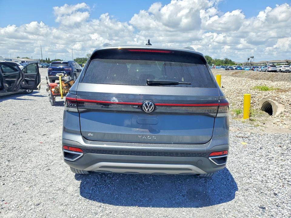2026 Volkswagen Taos VIN 3VVSC7B2XTM007077 COPART salvage auction — FRONT END, Ca - Certificate Of Title, sold $12,900 on 2026-09-01 (photo 6)