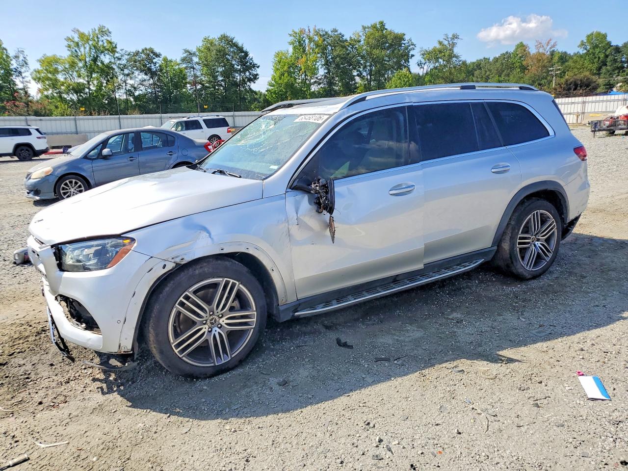 2020 Mercedes-Benz GLS-Class VIN 4JGFF5KE4LA096305 — COPART salvage auction photo