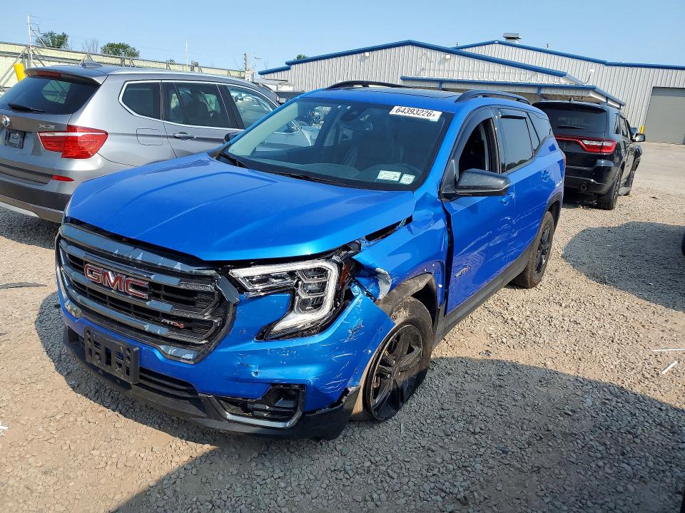 2024 Gmc Terrain VIN 3GKALYEG7RL231580 — COPART salvage auction photo