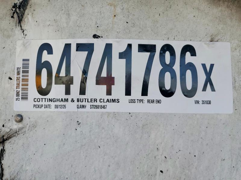 2025 Utility Unknown VIN 3UTVS2539S8351830 COPART salvage auction — BURN, MO - SALVAGE CERTIFICATE OF TITLE, sold $21,200 on 2026-09-04 (photo 8)
