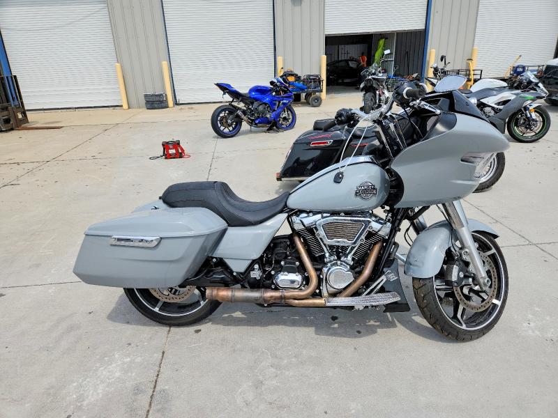 2025 Harley-davidson Fl VIN 1HD1KH71XSB634241 — COPART salvage auction photo