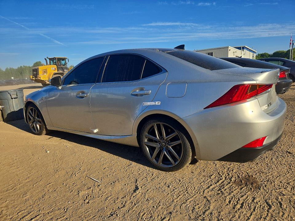 2019 Lexus Is 300 VIN JTHC81D21K5038588 COPART salvage auction — VANDALISM, ON - PERMIT NO BRAND - UNFIT, sold $12,500 on 2026-08-27 (photo 2)