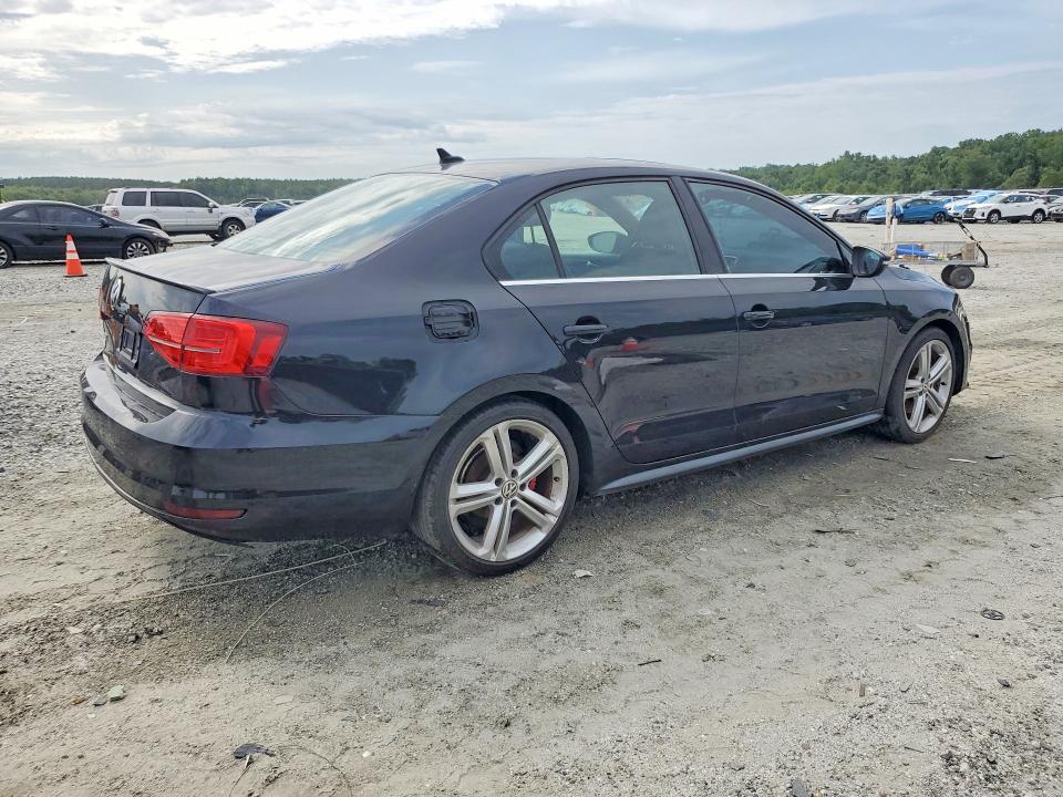 2015 Volkswagen Jetta VIN 3VW4T7AJ7FM267132 COPART salvage auction — MINOR DENT/SCRATCHES, Sc - Certificate Of Title (P), sold $4,350 on 2026-09-02 (photo 3)