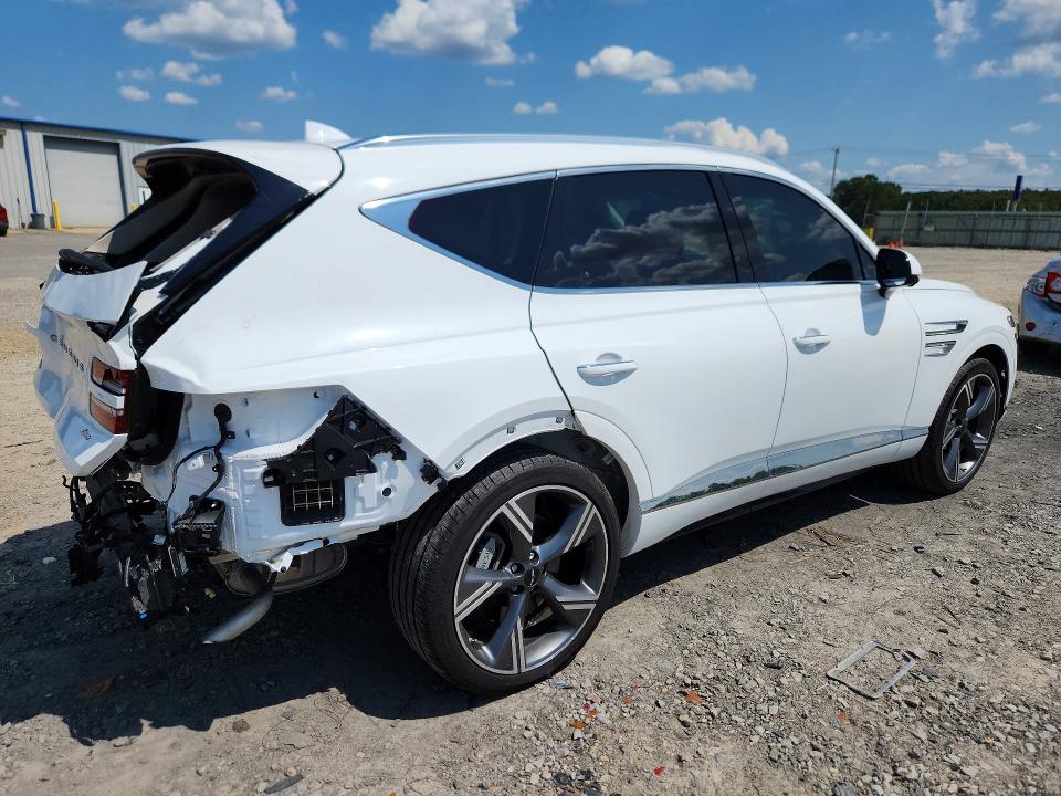 2025 Genesis Gv80 VIN KMUHCESB1SU266674 COPART salvage auction — REAR END, AR - CERT OF TITLE-SALVAGE, sold $24,000 on 2026-09-30 (photo 3)