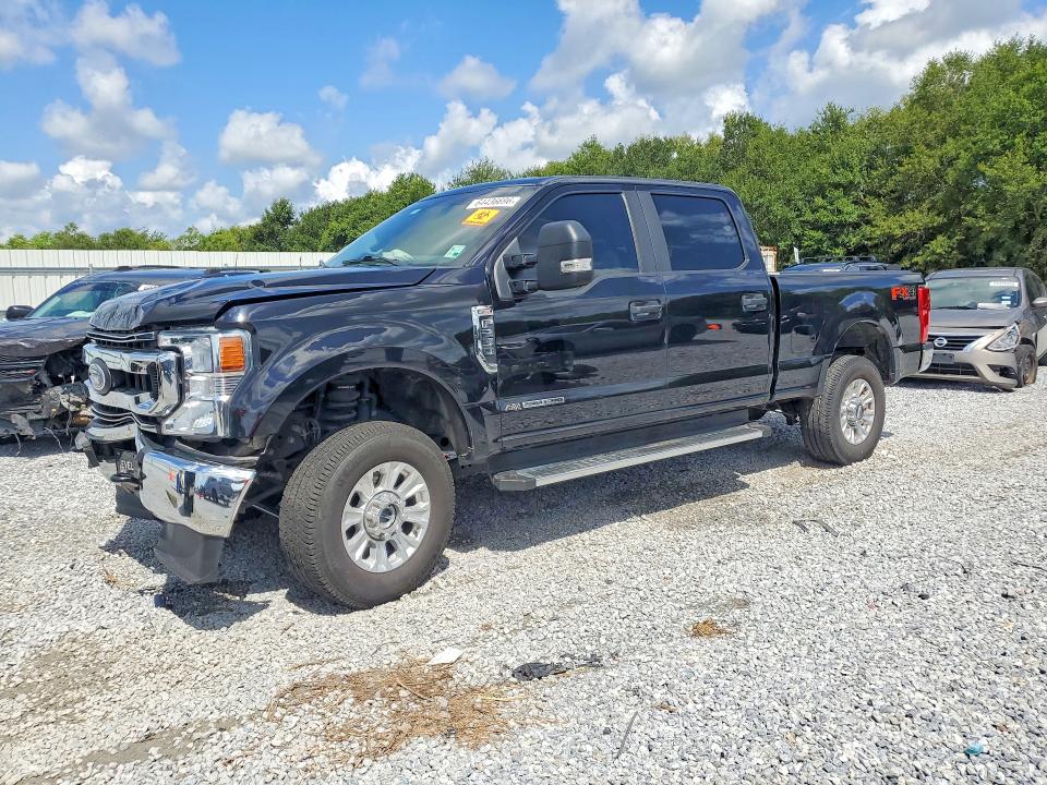 2022 Ford F250 VIN 1FT7W2BT2NEG30175 — COPART salvage auction photo