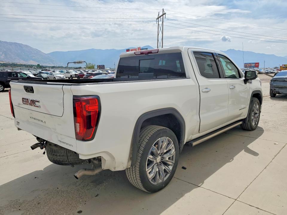 2025 Gmc SIERRA VIN 1GTUUGEL2SZ145492 COPART salvage auction — REAR END, Ut - Salvage Certificate, sold $30,750 on 2026-09-14 (photo 3)
