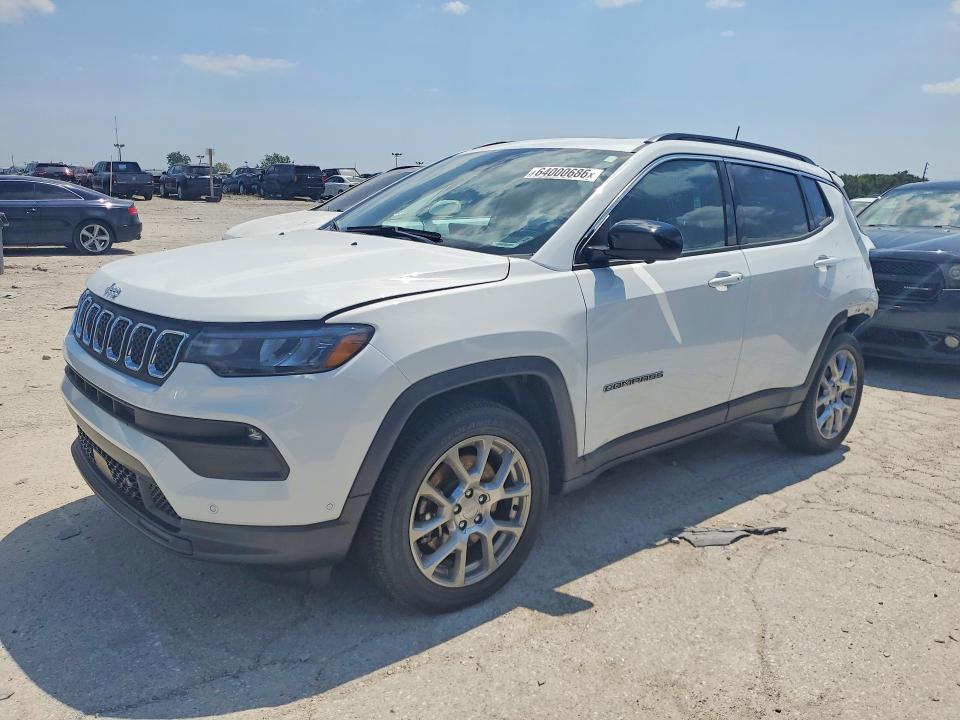 2023 Jeep Compass VIN 3C4NJDFN9PT555605 — COPART salvage auction photo