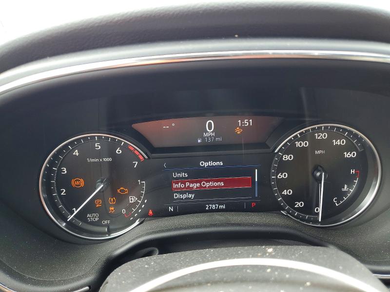 2024 Cadillac Ct5 VIN 1G6DN5RK8R0130869 COPART salvage auction — FRONT END, FL - CERTIFICATE OF DESTRUCTION, sold $3,600 on 2026-09-18 (photo 9)