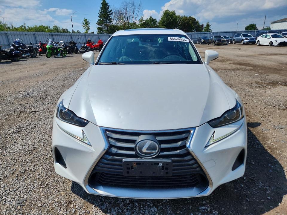 2017 Lexus Is 300 VIN JTHCM1D25H5015948 COPART salvage auction — HAIL, ON - PERMIT NO BRAND - UNFIT, sold $13,300 on 2026-09-10 (photo 5)